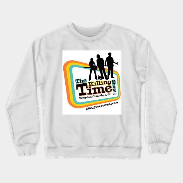 Killing Time Logo Crewneck Sweatshirt by Killing Time Comedy Show